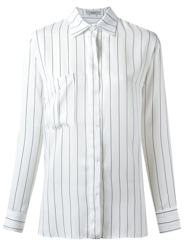 Egrey Striped Shirt