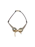 Marni Bow Necklace - Gold