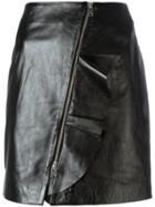 Pringle Of Scotland Knit Side Split Skirt - Nude & Neutrals