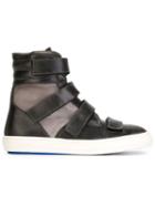 Swear Olly 10 Hi-top Sneakers, Men's, Size: 40, Grey, Leather/suede/rubber
