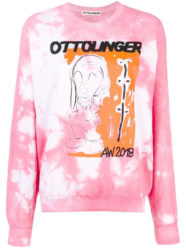 Ottolinger Tie-dye Sweater - Pink