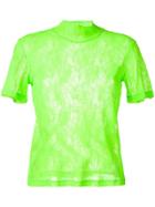 Ssheena Lace T-shirt - Green