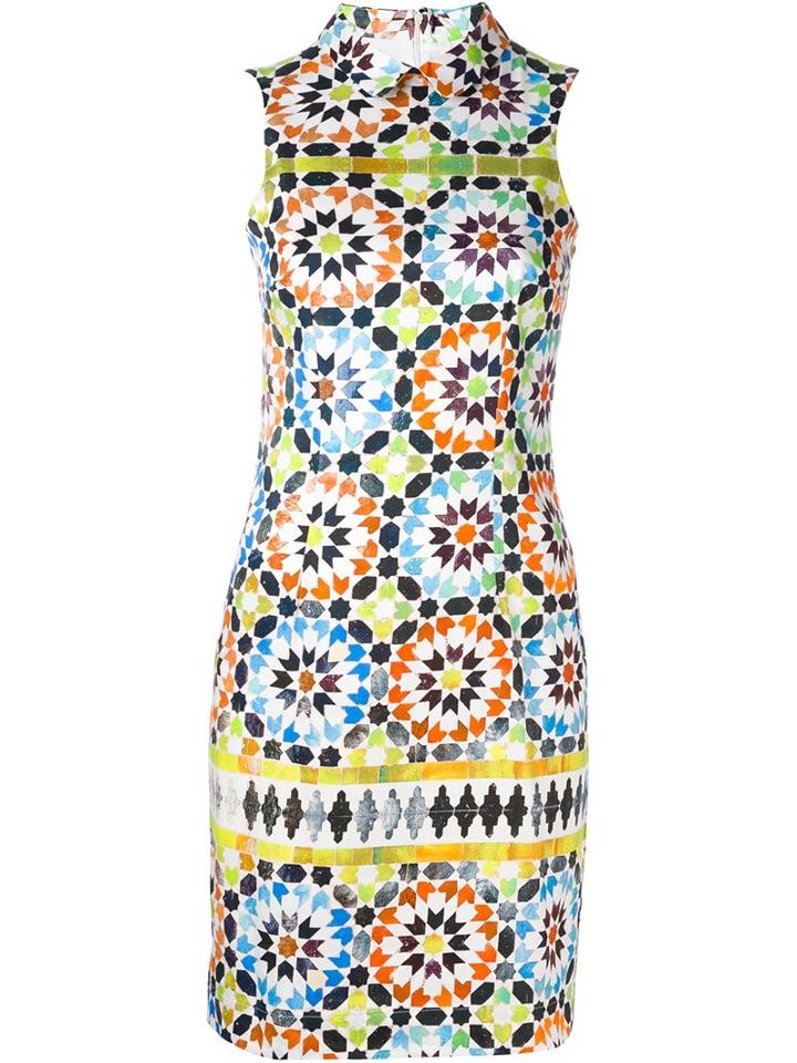 Miahatami Kaleidoscope Print Mini Dress