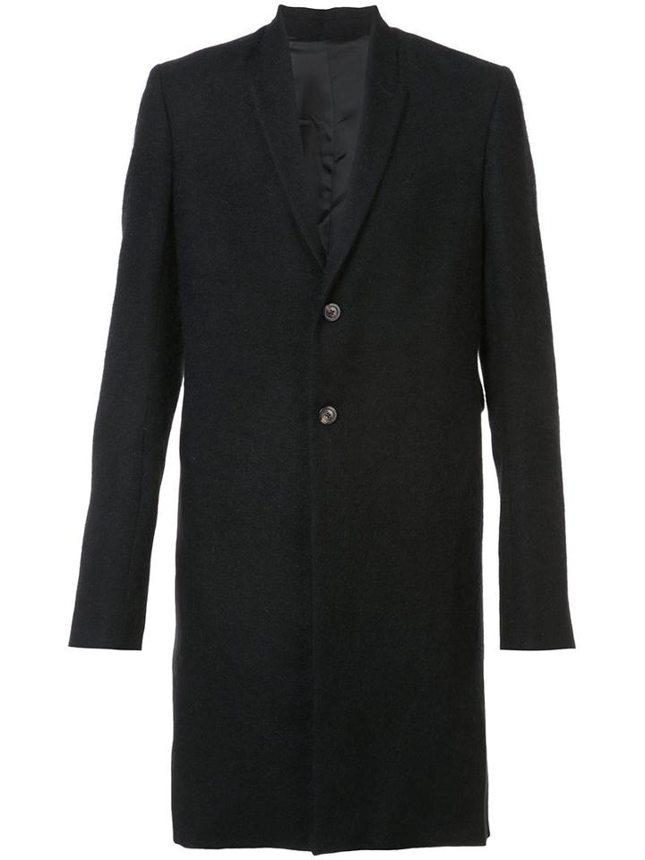 Rick Owens - Pharmacy Coat - Men - Cotton/nylon/cupro/mohair - 50, Black, Cotton/nylon/cupro/mohair