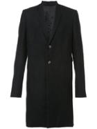 Rick Owens - Pharmacy Coat - Men - Cotton/nylon/cupro/mohair - 50, Black, Cotton/nylon/cupro/mohair