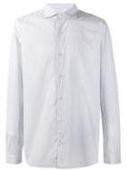 Barba Micro Print Shirt - White