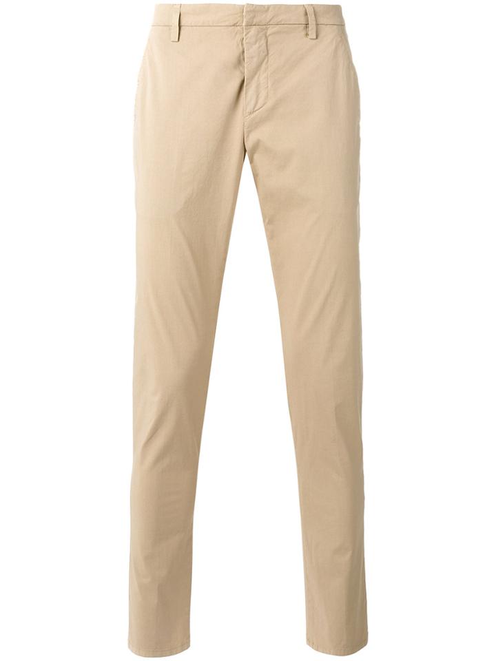 Dondup Tapered Trousers - Nude & Neutrals