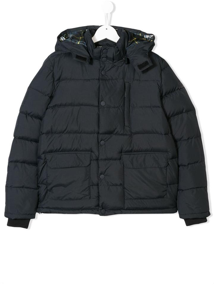 Mc2 Saint Barth Kids Teen Padded Jacket - Blue