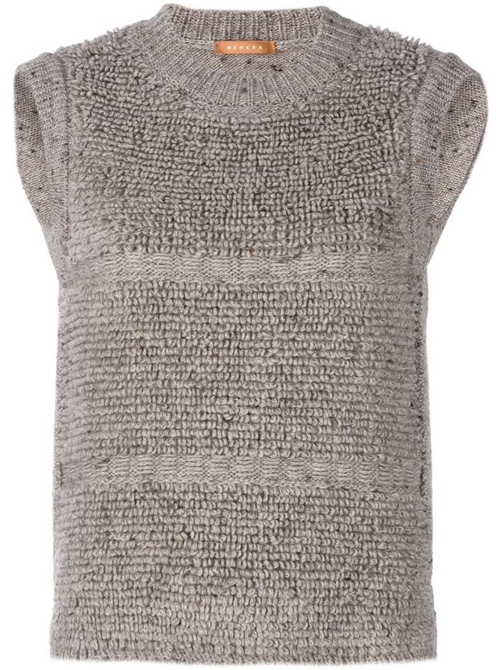 Nehera Knit Vest, Women's, Size: Xs, Nude/neutrals, Virgin Wool