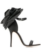 Giuseppe Zanotti Design Peony Sandals - Black