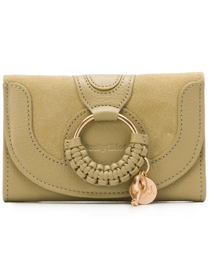 See By Chloé Hana Wallet - Green