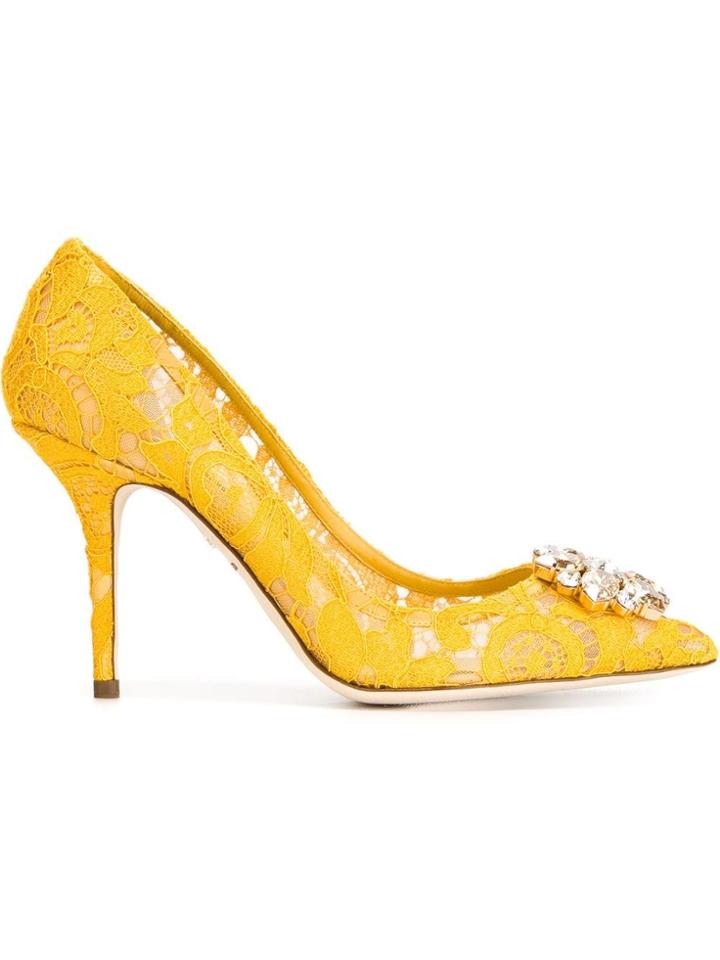Dolce & Gabbana 'belluci' Pumps - Yellow