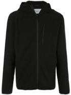 Aztech Mountain Hooded Cardigan - Black