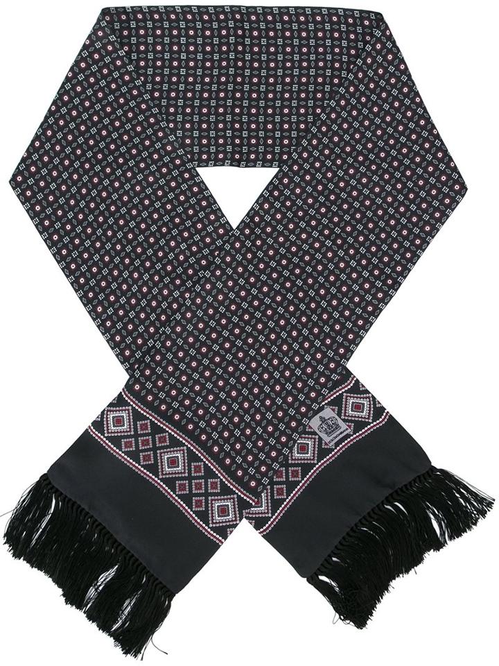 Dolce & Gabbana Tile Print Scarf