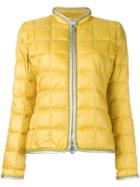 Fay Puffer Jacket, Women's, Size: Small, Yellow/orange, Polyamide/polyurethane/feather Down