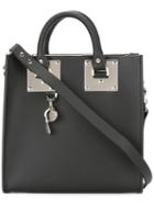 Sophie Hulme - Square Albion Tote - Women - Calf Leather - One Size, Women's, Black, Calf Leather
