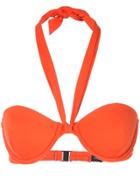 Onia Gaby Bikini Top - Red