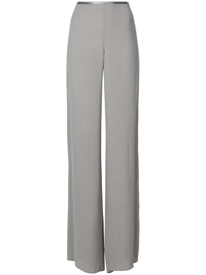 Giorgio Armani Palazzo Pants - Grey