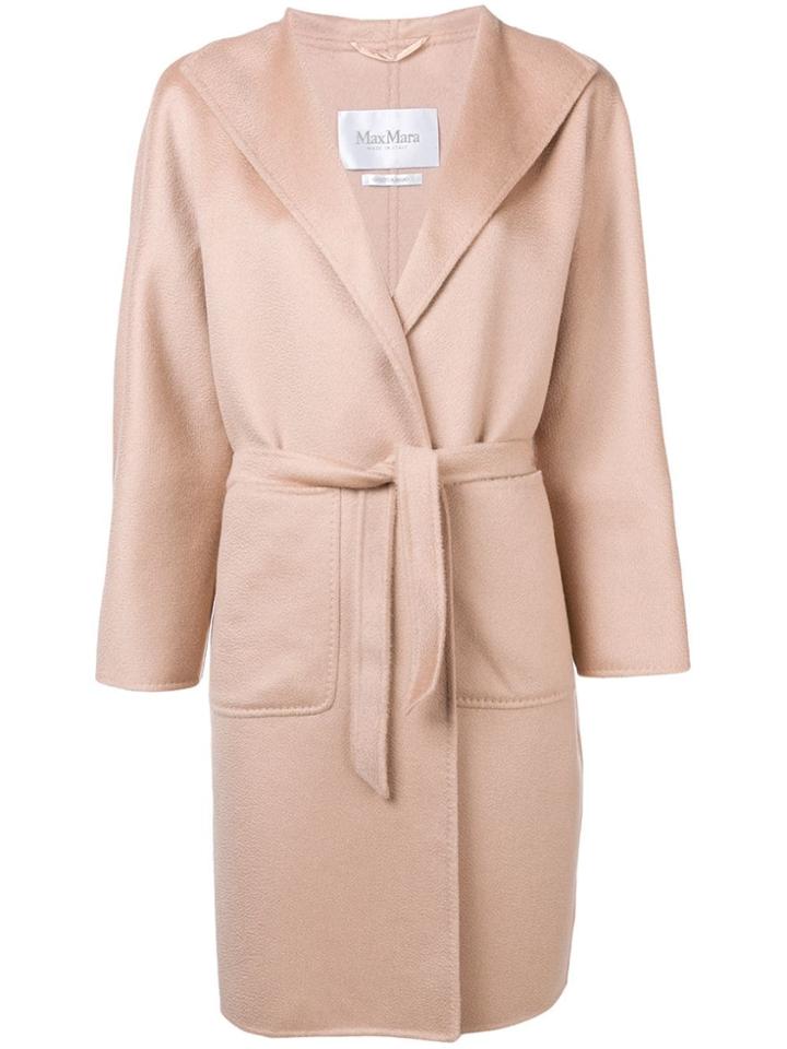 Max Mara Lilia Coat - Brown