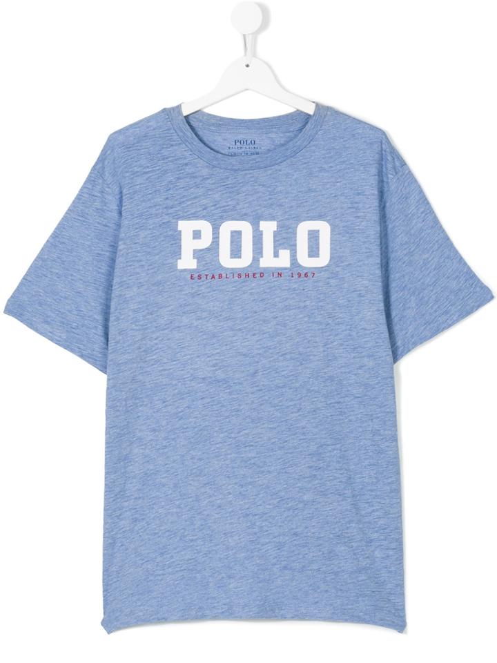 Ralph Lauren Kids Logo T-shirt - Blue