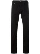 Ps By Paul Smith Straight-leg Jeans, Size: 38/34, Black, Cotton/polyurethane