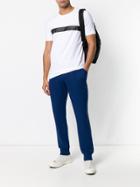 Calvin Klein Jeans Drawstring Track Trousers - Blue