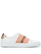 Givenchy Elastic Logo Sneakers - White