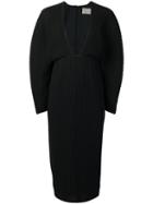 Solace - Phillipa Dress - Women - Polyester - 8, Black, Polyester