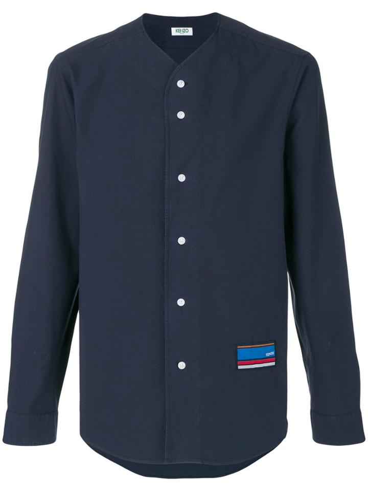 Kenzo Crew Neck Shirt - Blue