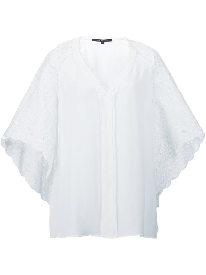 Kobi Halperin V-neck Blouse
