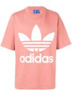 Adidas Originals - Ac Boxy T-shirt - Men - Cotton - M, Pink/purple, Cotton