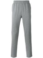 Z Zegna - Sweatpants - Men - Cotton/spandex/elastane/modal - M, Grey, Cotton/spandex/elastane/modal