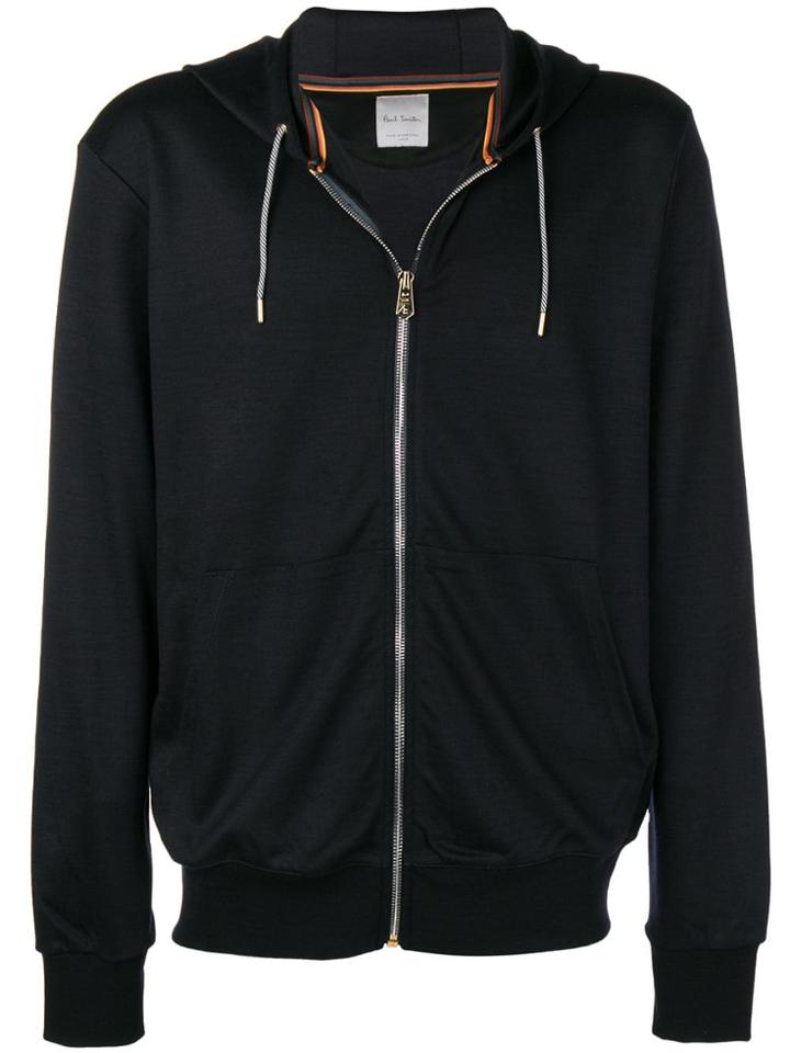 Paul Smith Zipped-up Cardigan - Blue