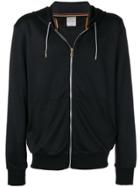 Paul Smith Zipped-up Cardigan - Blue