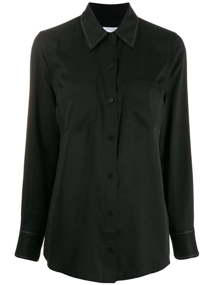 Equipment Giulia Shirt - Black