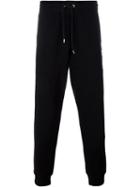 Mcq Alexander Mcqueen Glyph Logo Track Pants, Men's, Size: L, Black, Cotton
