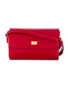 Dolce & Gabbana Kids - Escape Shoulder Bag - Kids - Calf Leather - One Size, Red