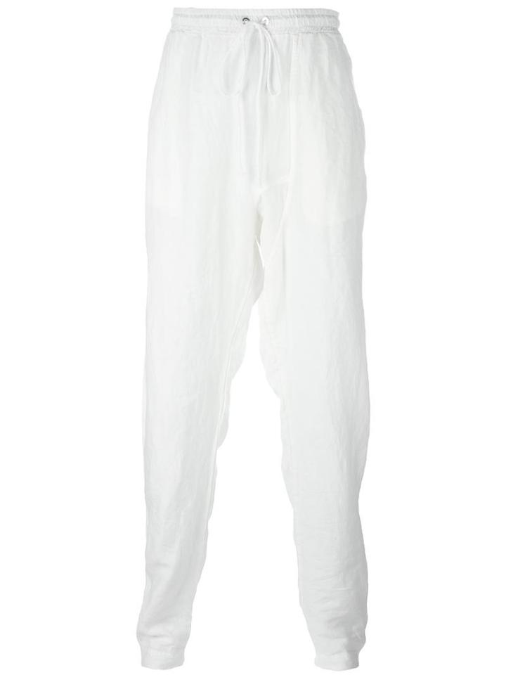 Lost & Found Rooms Easy Pants, Men's, Size: Large, White, Linen/flax