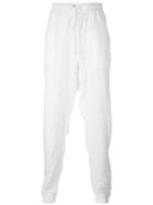 Lost & Found Rooms Easy Pants, Men's, Size: Large, White, Linen/flax