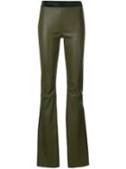 Drome Bell Bottom Trousers - Green