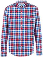 Boss Hugo Boss Plaid Shirt, Men's, Size: Medium, Red, Cotton