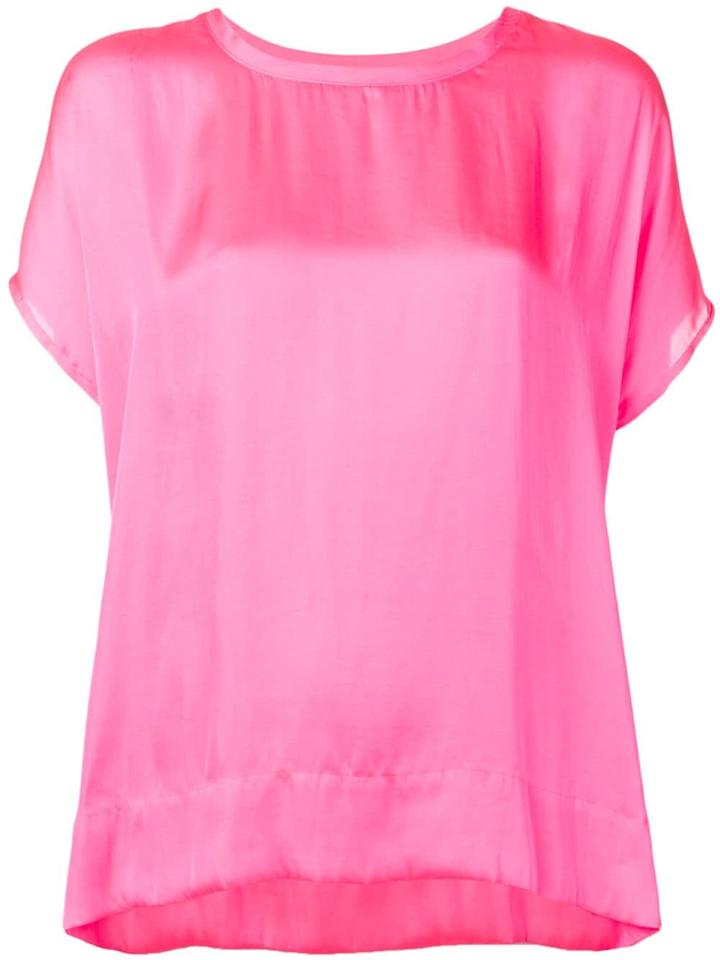 Essentiel Antwerp Relaxed Fit T-shirt - Pink