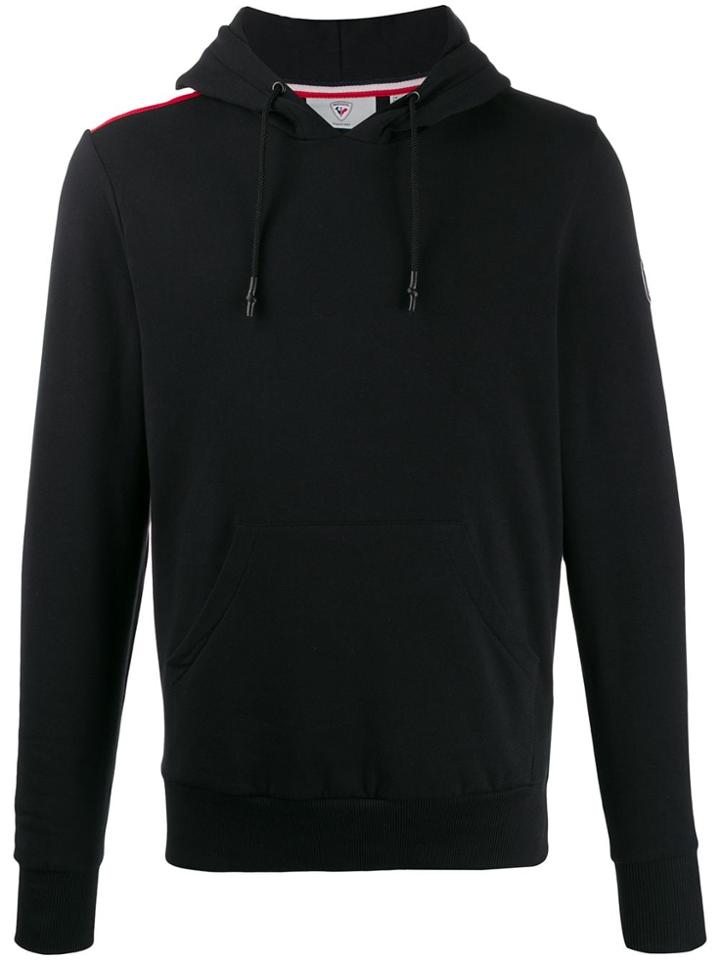 Rossignol Relaxed-fit Logo Hoodie - Black