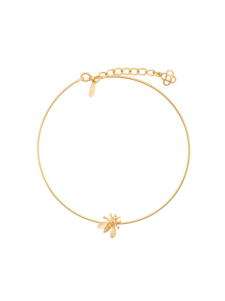 Oscar De La Renta Critters Necklace - Yellow & Orange