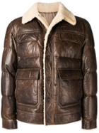 Bally Cowboy Jacket - Brown