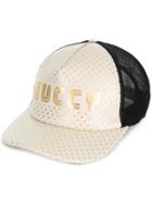 Gucci Guccy Baseball Cap - Nude & Neutrals