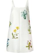 Stella Mccartney 'marianne' Dress, Women's, Size: 38, White, Silk/cotton/viscose