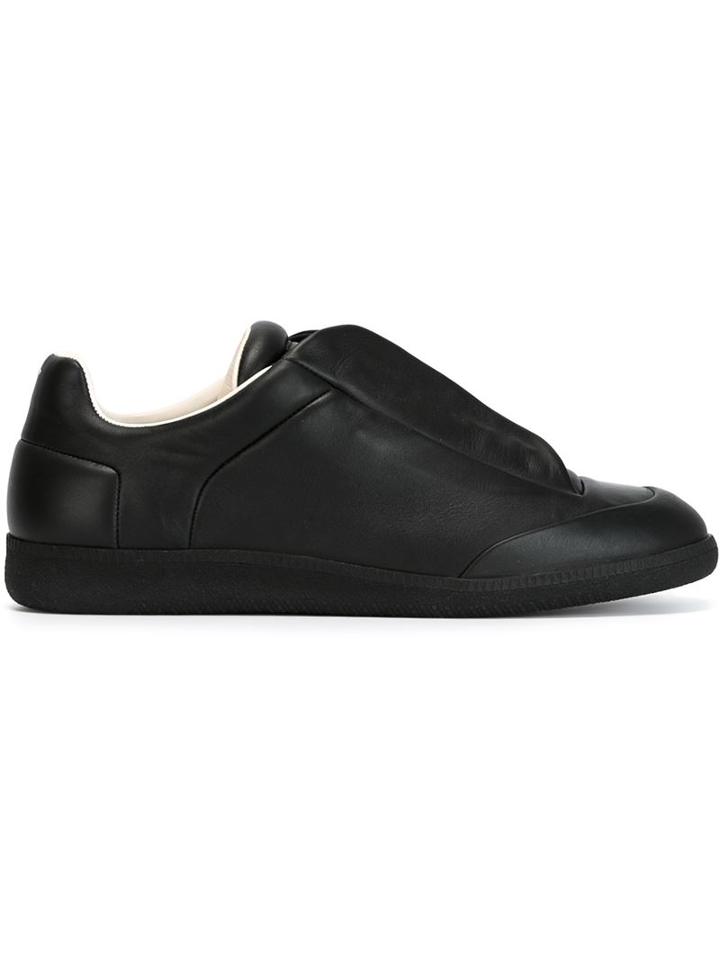 Maison Margiela Future Sneakers, Men's, Size: 40, Black, Calf Leather/rubber
