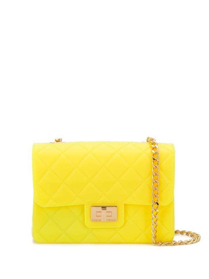 Designinverso Milano Shoulder Bag - Yellow