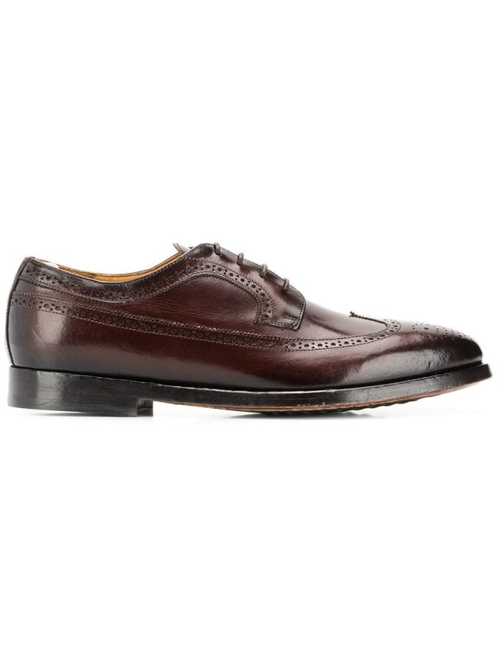 Officine Creative Herve Derby Shoes - Brown